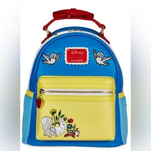 SNOW WHITE 85th ANNIVERSARY DISNEY LOUNGEFLY